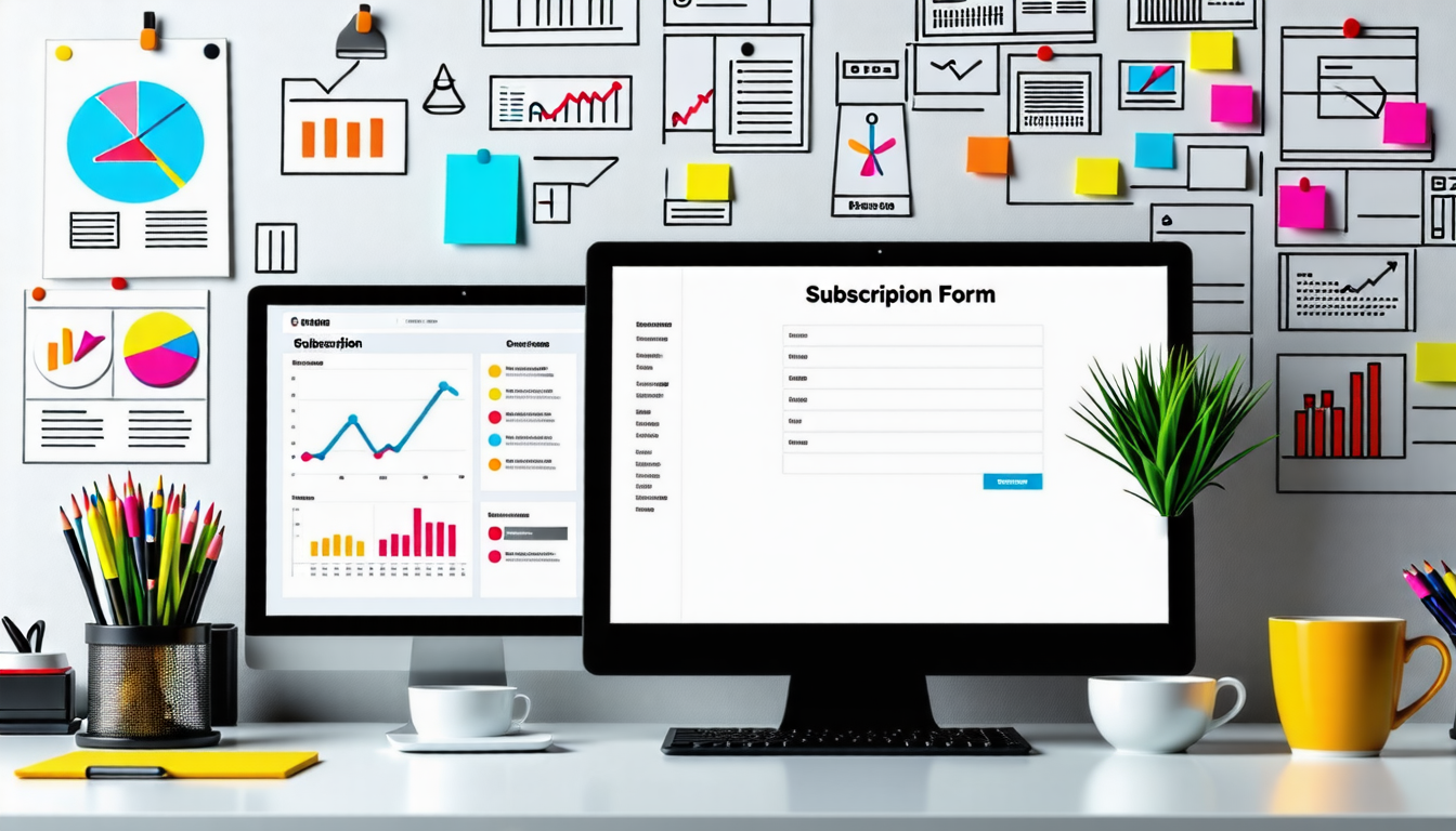 découvrez les meilleures stratégies pour optimiser vos formulaires d'abonnement et améliorer vos taux de conversion. apprenez à faciliter l'expérience utilisateur, à choisir les bons incitatifs et à utiliser des design attractifs pour transformer vos visiteurs en abonnés.