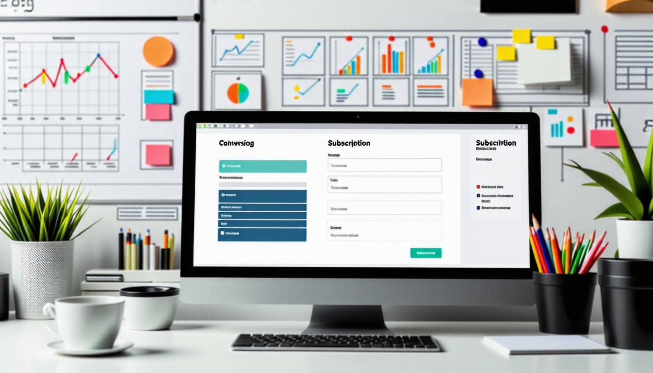 découvrez des stratégies efficaces pour optimiser vos formulaires d'abonnement et maximiser vos taux de conversion. apprenez à simplifier le processus d'inscription, à utiliser des incitations attractives et à améliorer l'expérience utilisateur pour attirer davantage d'abonnés.