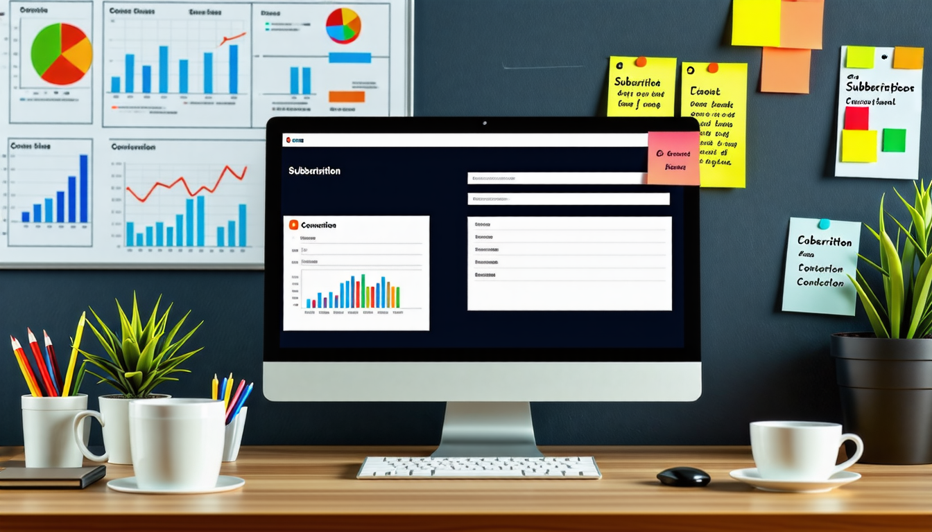 découvrez des stratégies efficaces pour optimiser vos formulaires d'abonnement et booster votre taux de conversion. apprenez à concevoir des formulaires attrayants, à simplifier le processus d'inscription et à utiliser des techniques de persuasion pour captiver vos visiteurs et les transformer en abonnés fidèles.