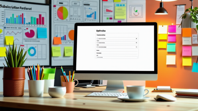 découvrez des stratégies efficaces pour optimiser vos formulaires d'abonnement et augmenter vos taux de conversion. apprenez à concevoir des formulaires attractifs, à simplifier le processus d'inscription et à personnaliser l'expérience utilisateur pour maximiser l'engagement et fidéliser vos abonnés.