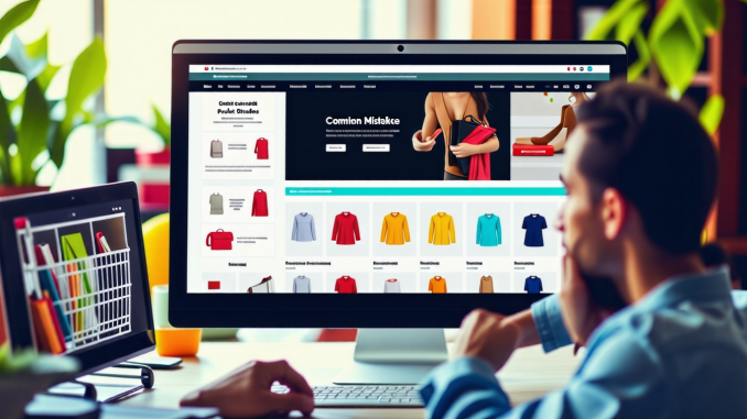 découvrez les erreurs courantes à éviter pour la gestion efficace de votre boutique en ligne. optimisez vos ventes et améliorez l'expérience client avec nos conseils pratiques.