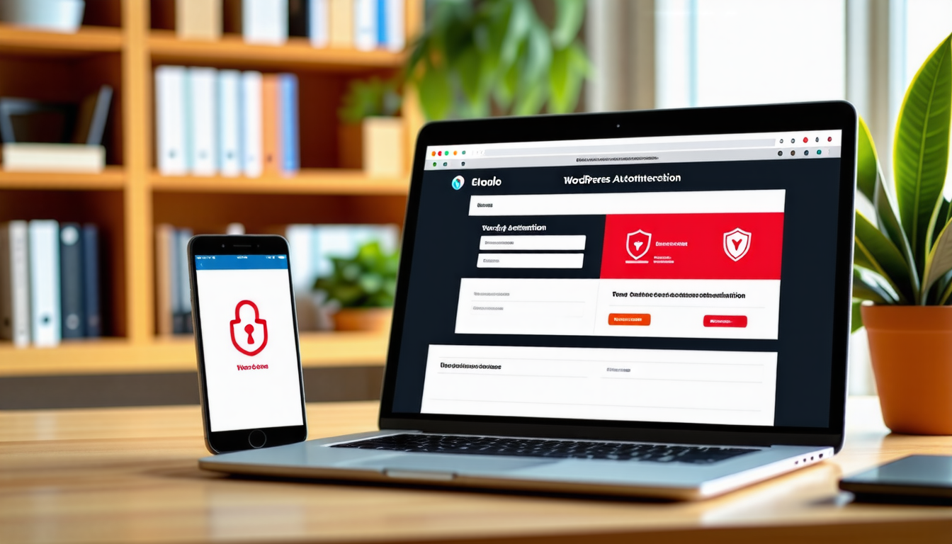 découvrez comment renforcer la sécurité de votre site wordpress grâce à l'authentification à deux facteurs. suivez notre guide étape par étape pour protéger vos comptes contre les accès non autorisés.