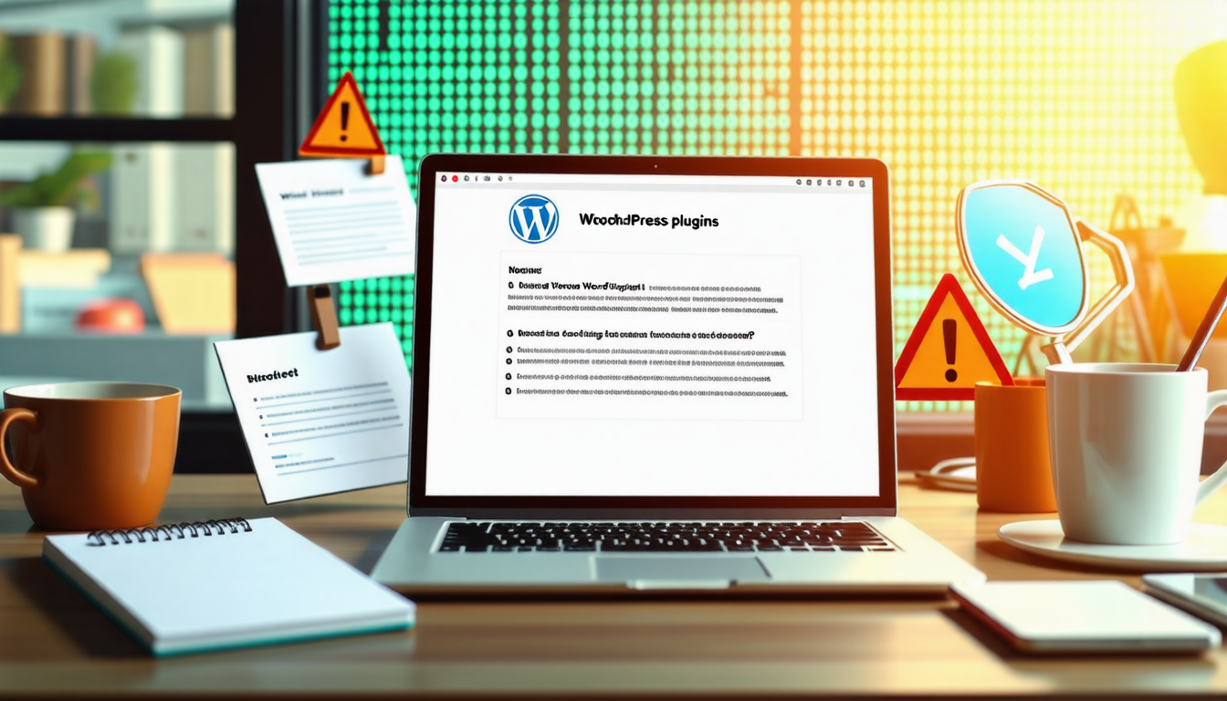 découvrez les plugins wordpress à éviter pour assurer la sécurité, les performances et la stabilité de votre site. apprenez pourquoi certains outils peuvent nuire à votre projet et comment choisir des alternatives sûres et efficaces.