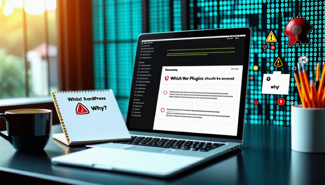 découvrez les plugins wordpress à éviter pour garantir la sécurité, la performance et la compatibilité de votre site. apprenez pourquoi certains plugins peuvent causer des problèmes et comment faire les meilleurs choix pour optimiser votre expérience wordpress.